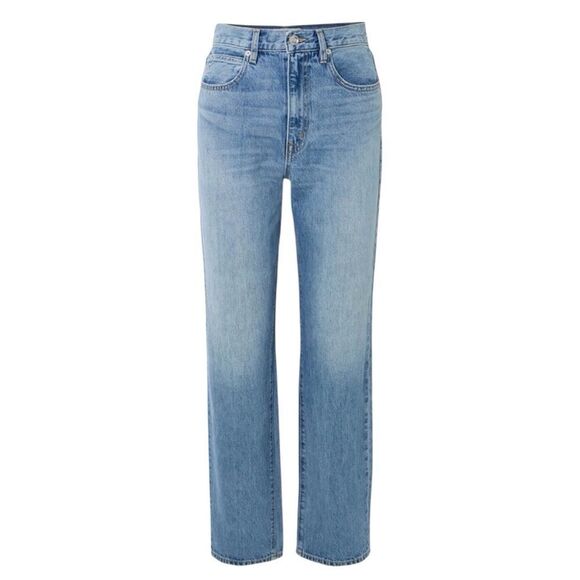 SLVRLAKE London Straight Leg High Waist Jeans Size 30 Sample One Of A Kind!!! - Picture 1 of 14